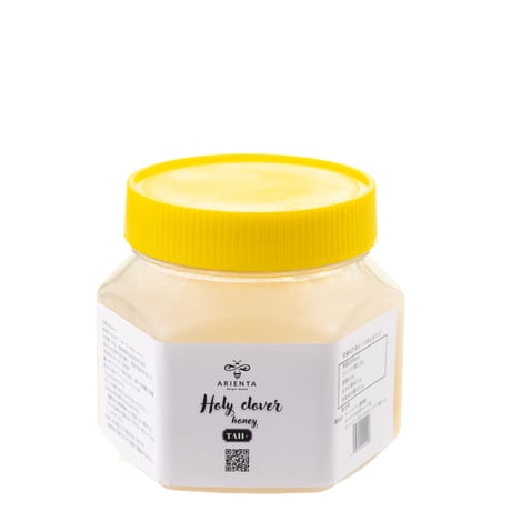 White honey - Holy clover (sainfoin) honey   <0.5KG>　お徳用パック