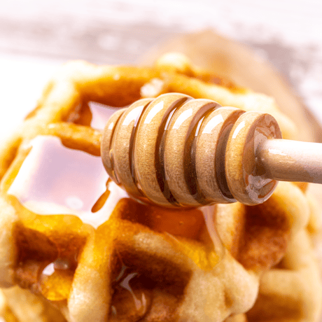 トクトグル高原の百花蜜＜200ｇ＞Red honey - High mountain polyfloral honey “Toktogul”