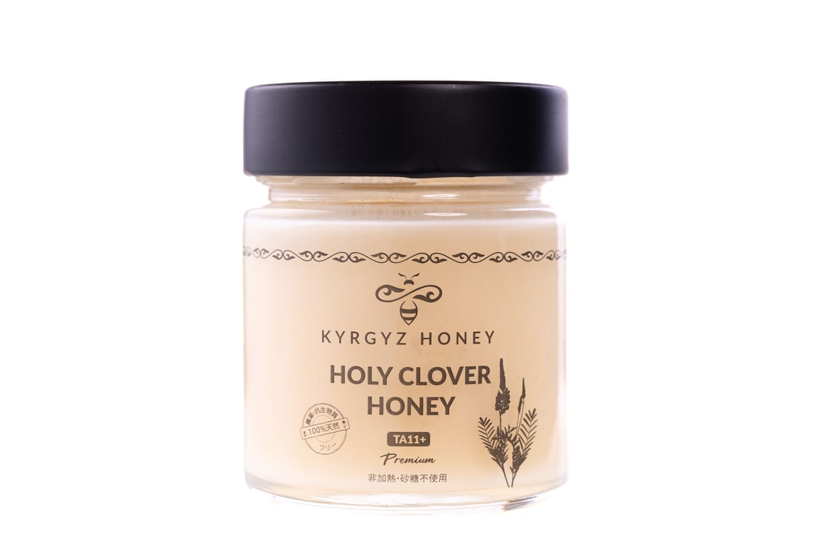 キルギスの白い蜂蜜 ホーリークローバーハニー＜200g＞ White honey
