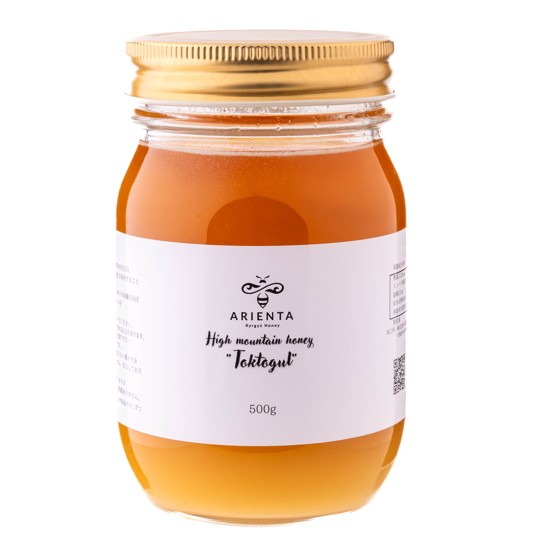 Red honey - High mountain polyfloral honey “Tok