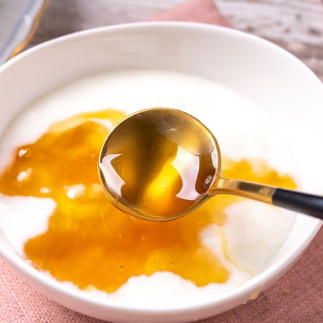 Red honey - High mountain polyfloral honey “Toktogul”   <0.5KG>　お徳用パック