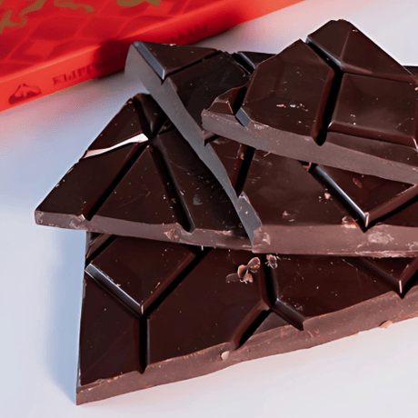 キルギスチョコレート社　ダークチョコ