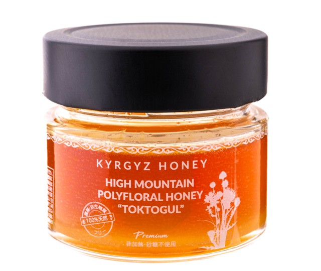 トクトグル高原の百花蜜＜100g＞Red honey - High mountain poly