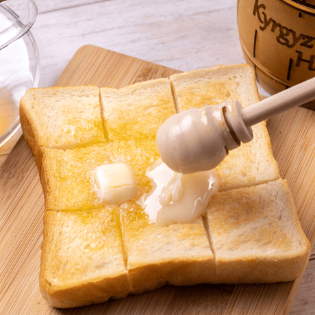 キルギスの白い蜂蜜　ホーリークローバーハニー＜100ｇ＞　White honey - Holy clover (sainfoin) honey