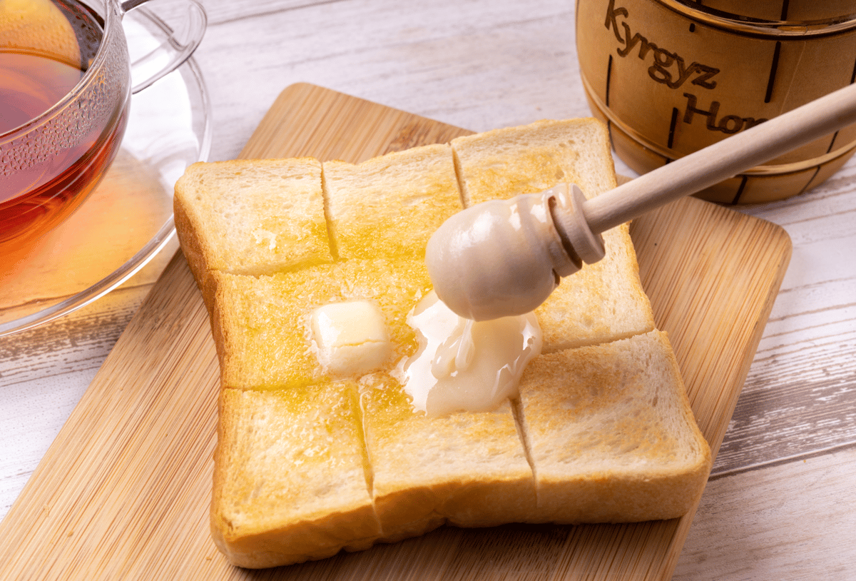 キルギスの白い蜂蜜 ホーリークローバーハニー＜200g＞ White honey