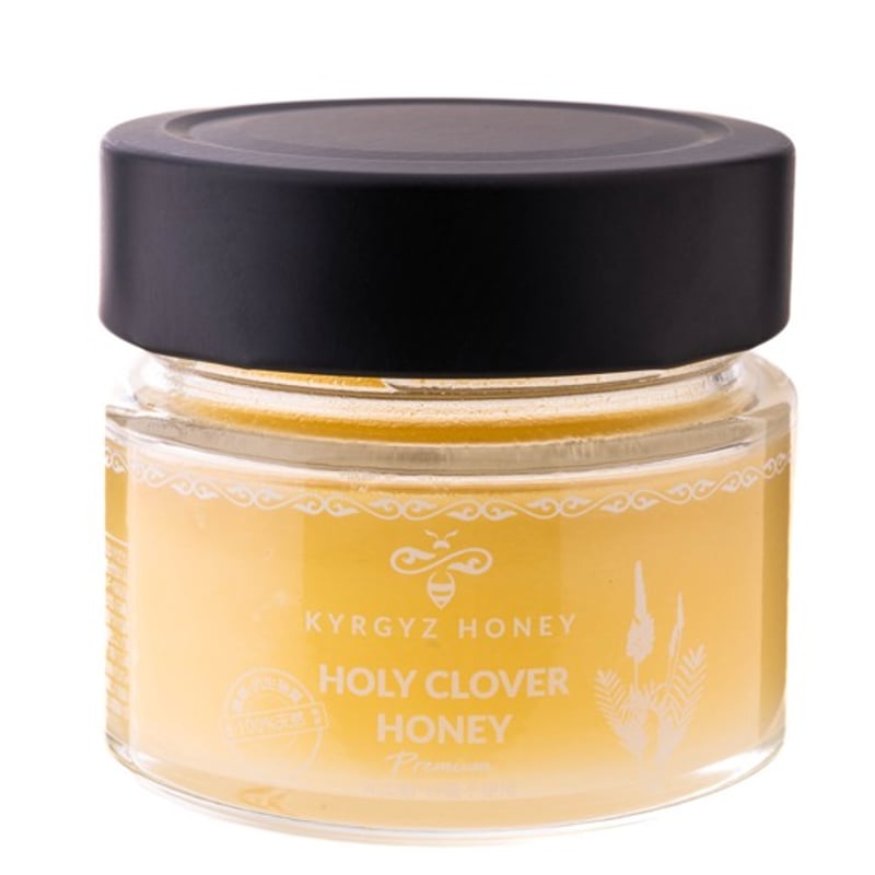 キルギスの白い蜂蜜 ホーリークローバーハニー＜100g＞ White honey