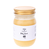 定期便・キルギスの白い蜂蜜　ホーリークローバー      <0.5KG>　お徳用パック