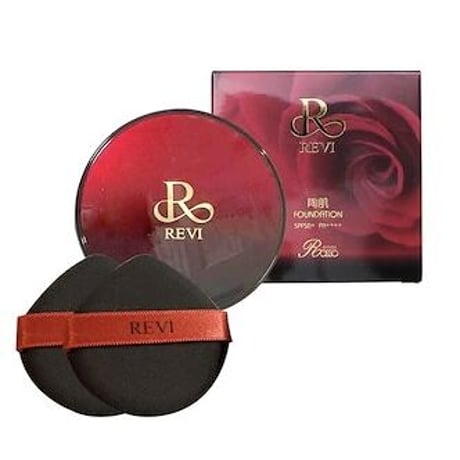 REVI クッションファンデーション 18g reviクッションファンデーション | STORES