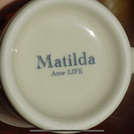 MATILDA MUG No.001