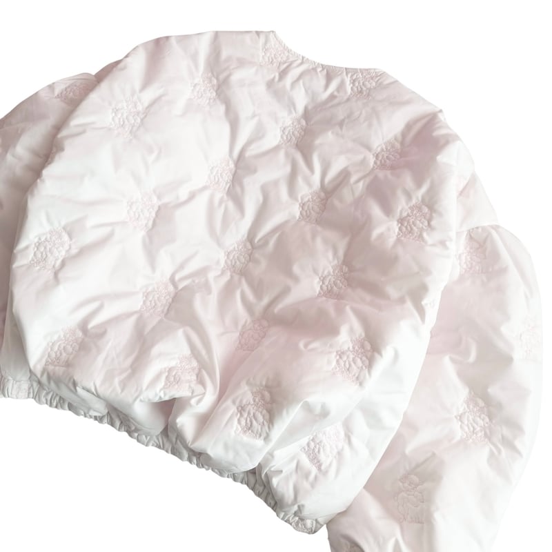 ひつじのキルティングブルゾン WHITE | MATILDA's STORE ひつじのキルティングブルゾン WHITE | MATILDA's STORE