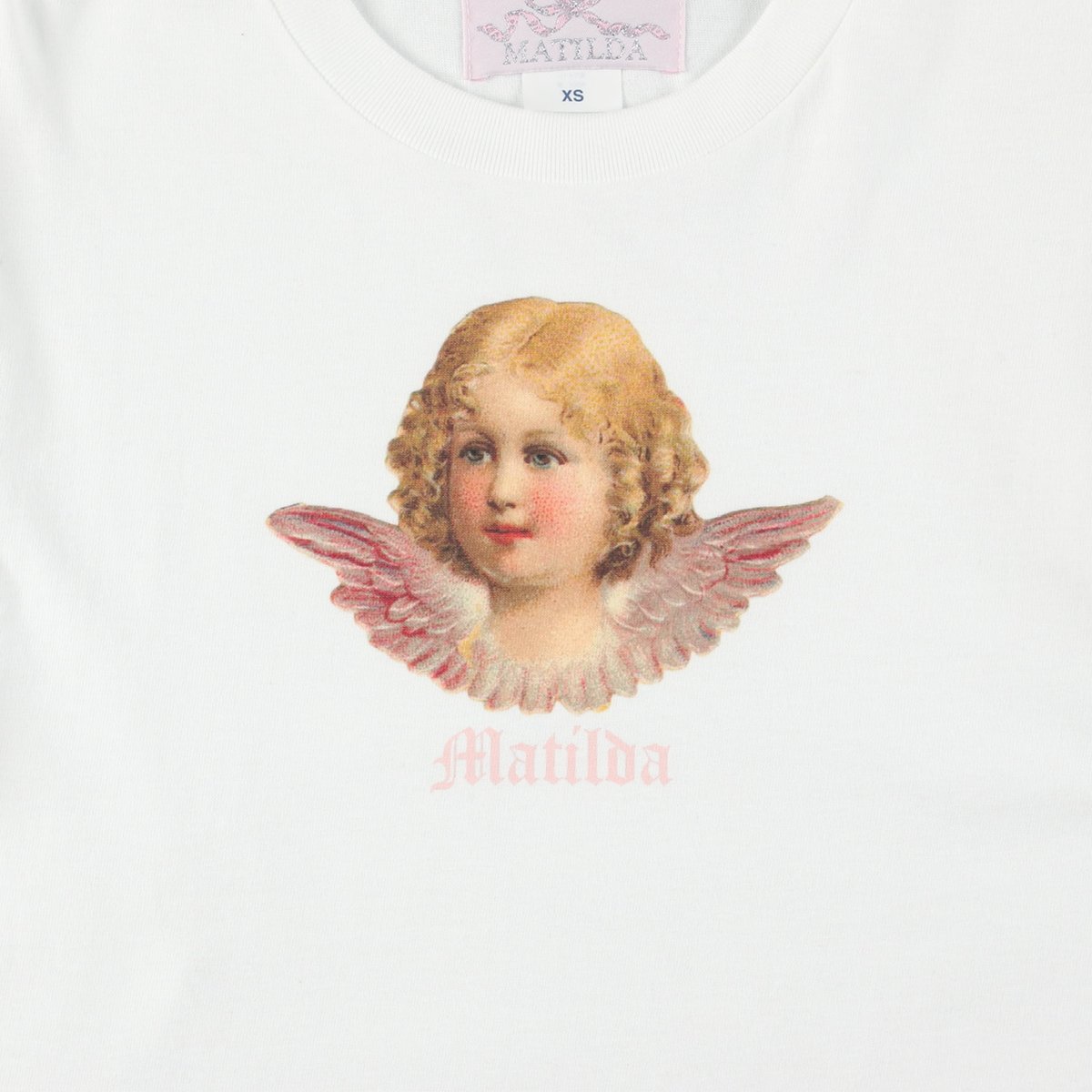美品　即完売品　FR2 エンジェル　天使　ロンT 長袖　ホワイト　Mサイズ 美品 即完売品 FR2 エンジェル 天使 ロンT 長袖 ホワイト M