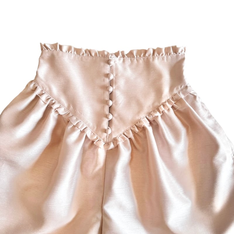 コルセットデザインのショートパンツ PINK | MATILDA's STORE コルセットデザインのショートパンツ PINK | MATILDA's STORE