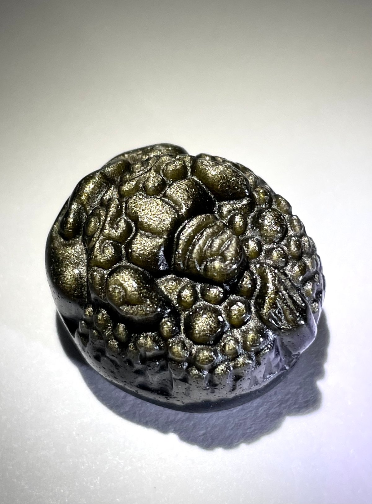 ゴールデンシャイン オブシディアン【黒曜石】貔貅【ヒキュウ