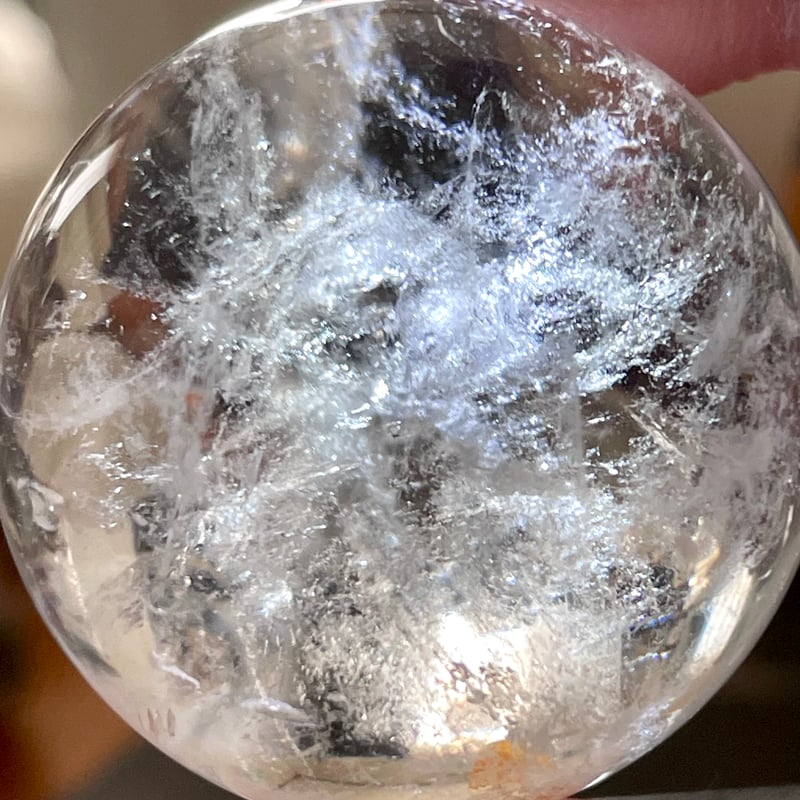 天然水晶【クリアクォーツ】丸玉○スフィア◇天然石◇パワーストーン
