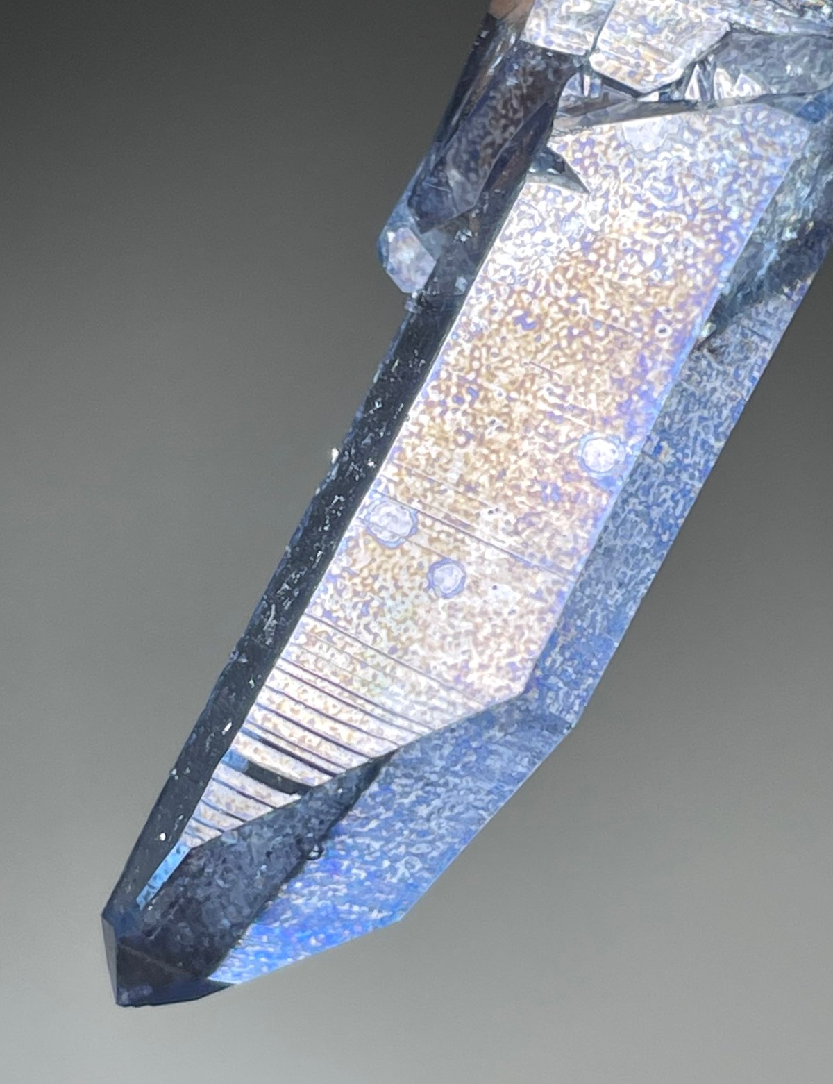 超透明【アクアオーラ】オーラクォーツ◇ポイントクラスター 超透明【アクアオーラ】オーラクォーツ◇ポイントクラスター