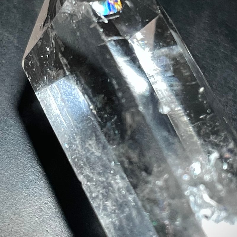 水晶【クリアクオーツ】ダブルポイント◇六角◇天然石◇パワーストーン