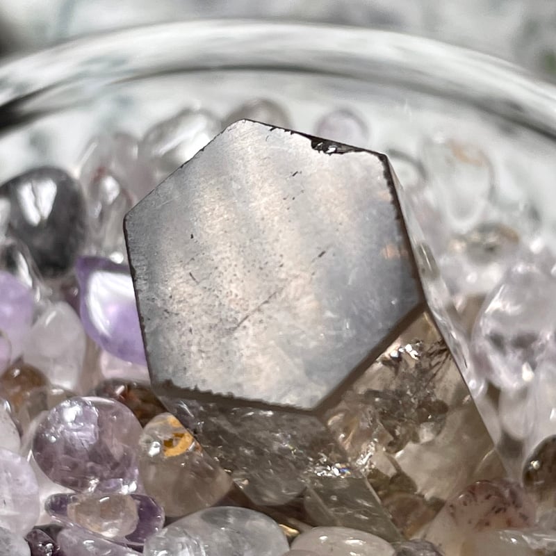 スモーキークォーツ【煙水晶】六角柱◇ミニタワー◇ポイント◇天然石