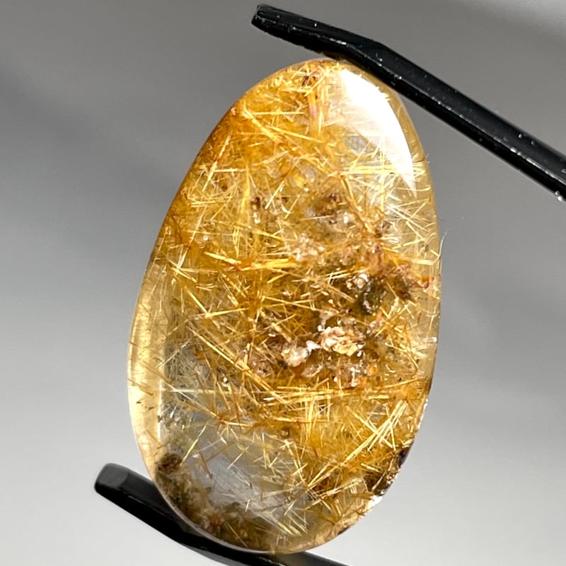 ルチルクォーツ (針水晶) 天然石 原石 パワースト―ン 金運 ルチルクォーツ (針水晶) 天然石 原石 パワースト―ン 金運