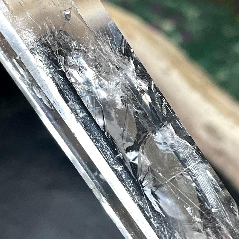 水晶【クリアクオーツ】ダブルポイント◇六角◇天然石◇パワーストーン