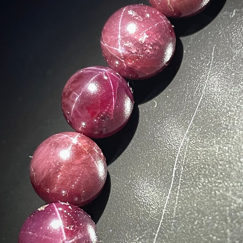 スター ガーネット【柘榴石】ブレスレット◇天然石◇パワーストーン