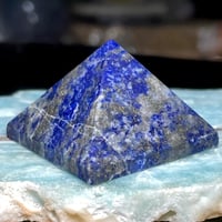 ラピスラズリ【青金石】ピラミッド▲天然石◆パワーストーン