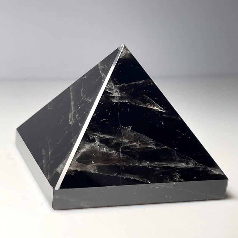 モリオン【黒水晶】ピラミッド△ポイント◇天然石
