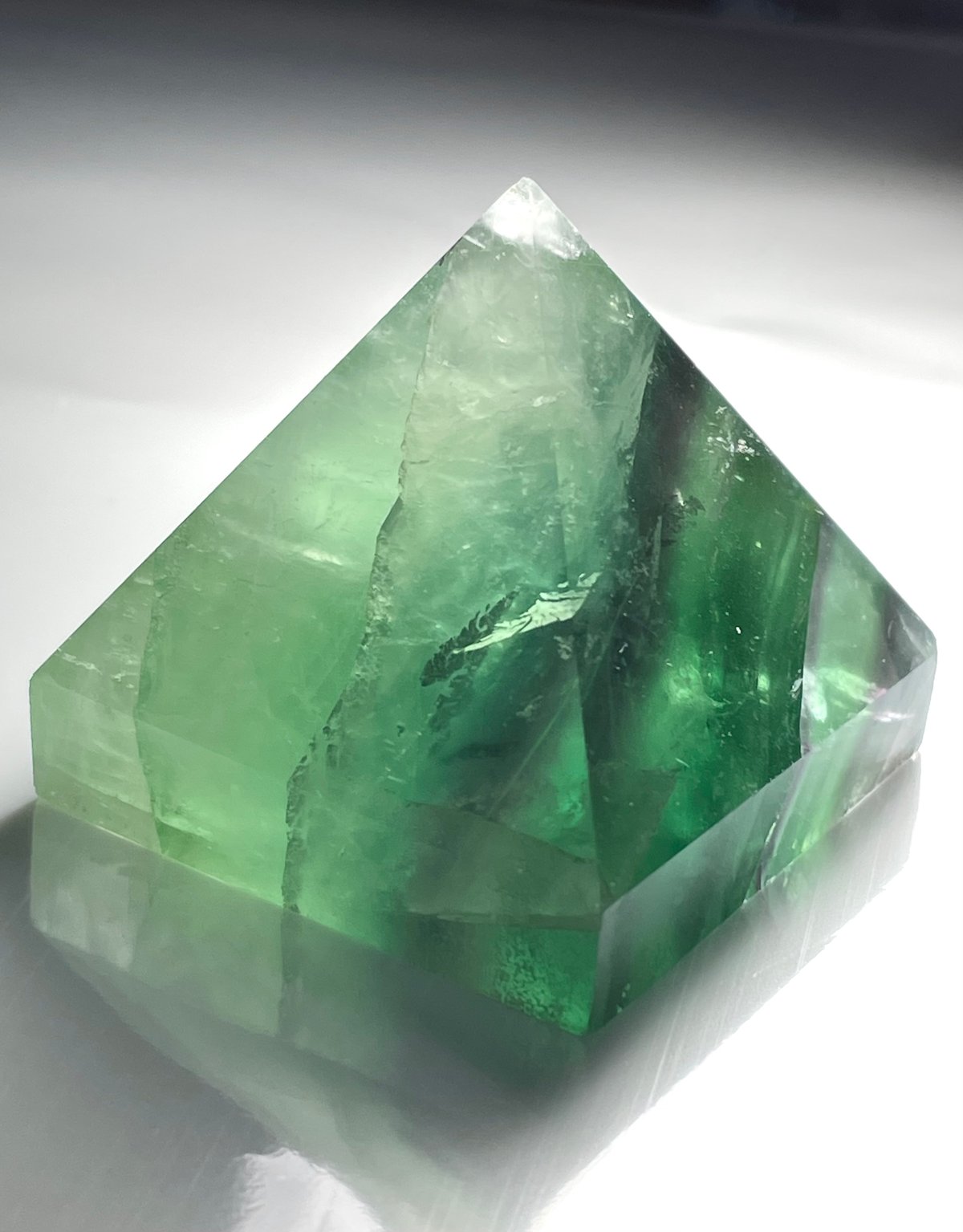 か*爺様 T1017特価★着払いパープルグリーンフローライトキューブ結晶原石クラ T1017最終特価☆パープルグリーンフローライトキューブ結晶原石