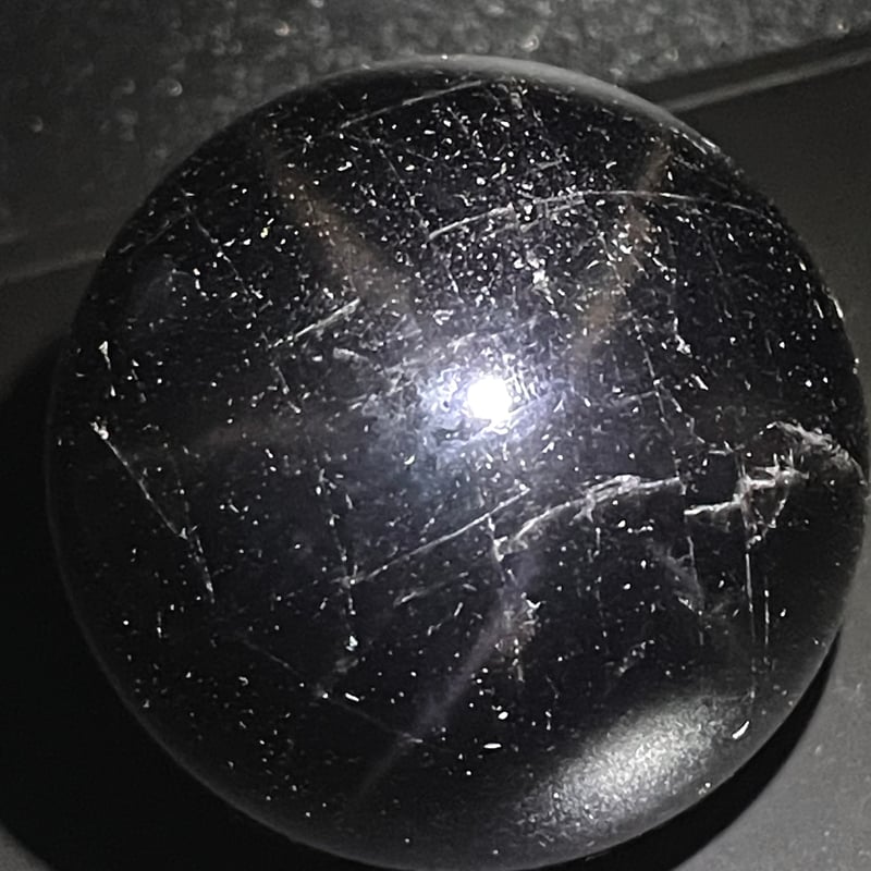 ☆特選一石☆希少チベット産♢破邪の石【小粒 ♤天然黒水晶