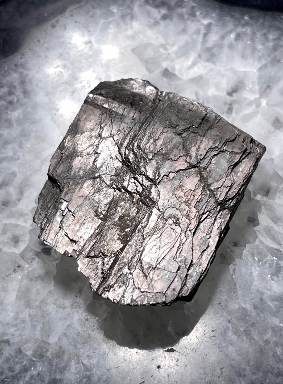 ハイパーシーン【紫蘇輝石】原石◇鉱物◇天然石◇パワーストーン