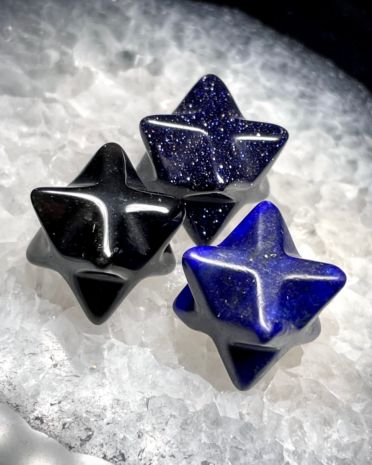 アステロイド　マカバスター　ブルーアベチュリン　天然石　置物 アステロイド マカバスター ブルーアベチュリン 天然石 置物 ア