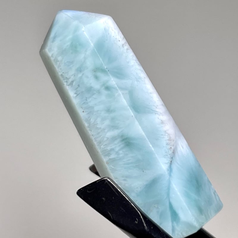 ラリマー【ブルーペクトライト】ミニ タワー◇ポイント◇六角柱