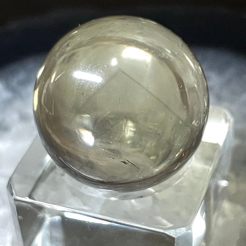 レモンクォーツ【硫黄水晶】丸玉○スフィア◇ファントム◇天然石