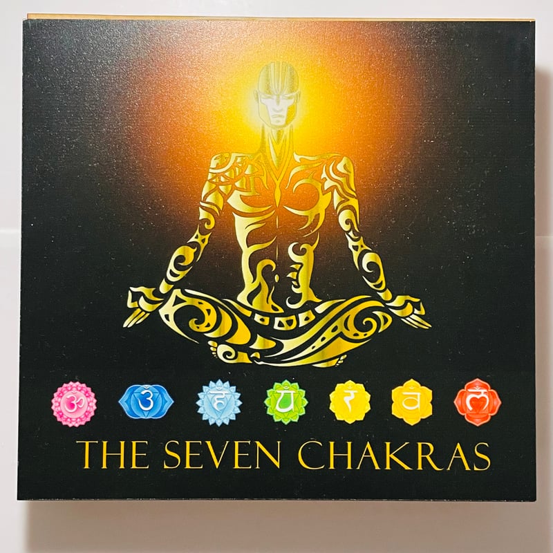 天然石 7羽のシマエナガ照明 チャクラ色 オブジェ 常夜灯 吹き出し 