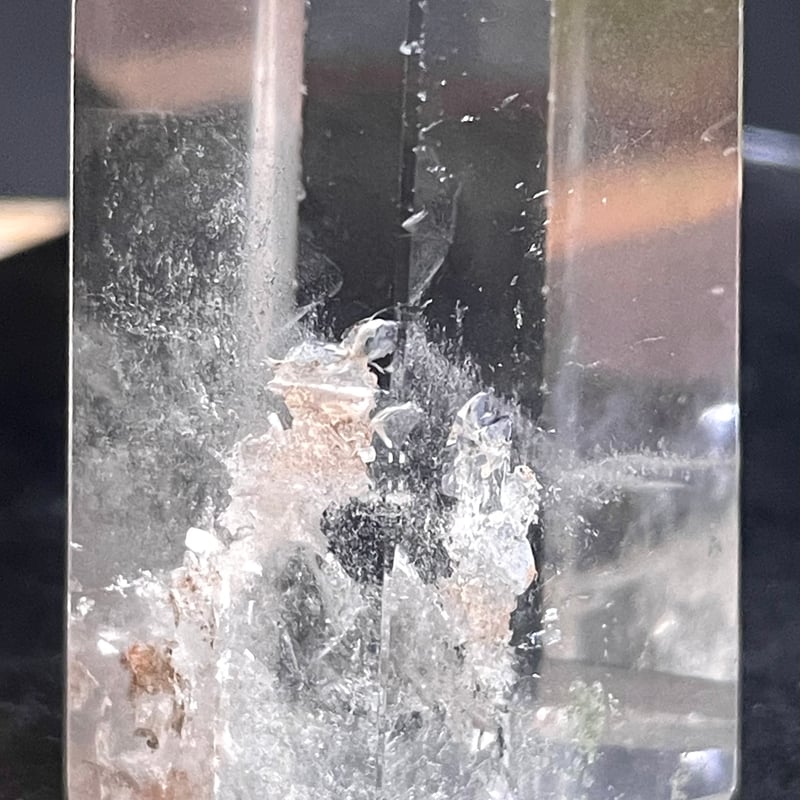 レムリアンシード クリスタル【水晶】タワー◇ポイント◇天然石