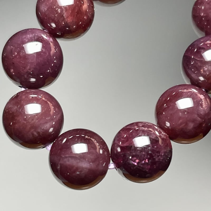 スター ガーネット【柘榴石】ブレスレット◇天然石◇パワーストーン