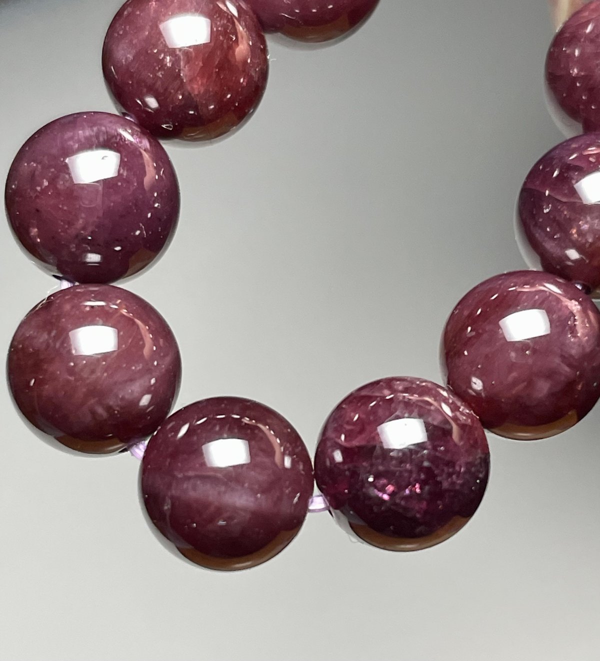 スター ガーネット【柘榴石】ブレスレット◇天然石