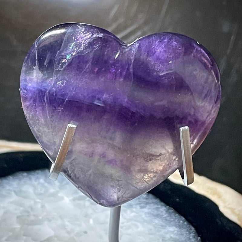 新疆産　レア　288g パープル　フローライト　蛍石　ラフストーン　クラスター eef37f315c6cb6c9872ffb16245b71