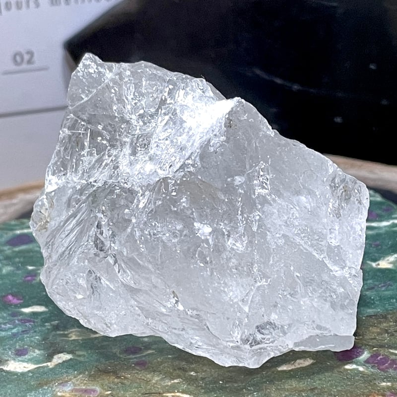 水晶【クリアクオーツ】ロッククリスタル◇アイスデビル◇原石◇天然石