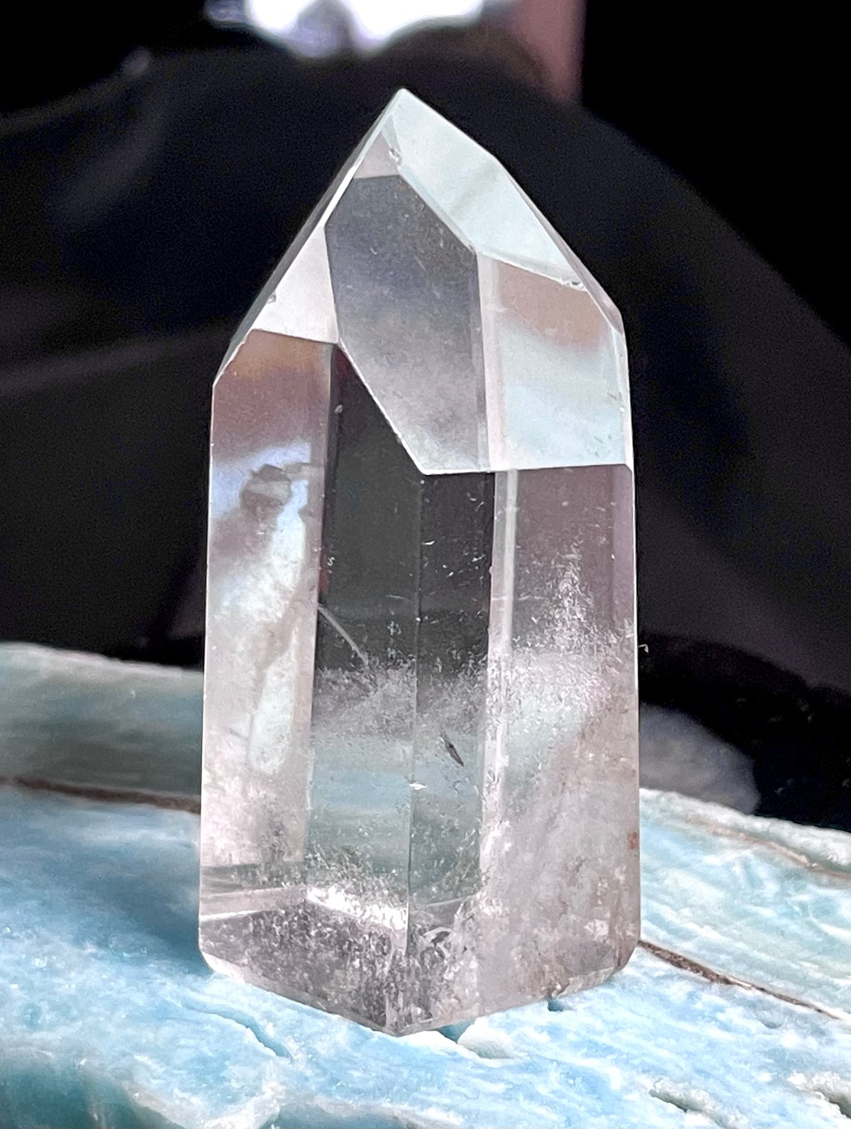 レムリアンシード クリスタル【水晶】タワー◇ポイント◇天然石