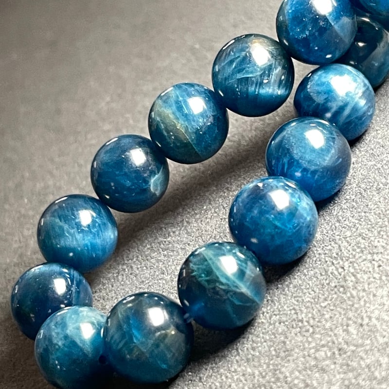 ブルーアパタイト◇ブレスレット◇天然石◇パワーストーン