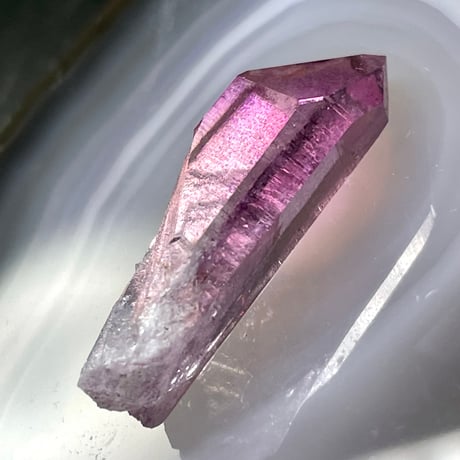 パープルオーラクォーツ【水晶】原石◆ポイント◆天然石◆パワーストーン