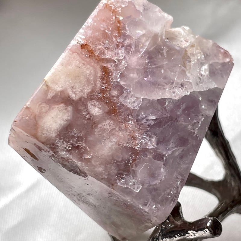 ピンクアメジスト【桜瑪瑙】ピンクフラワーアゲート◇フリー