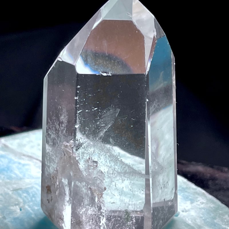 レムリアンシード クリスタル【水晶】タワー◇ポイント◇天然石