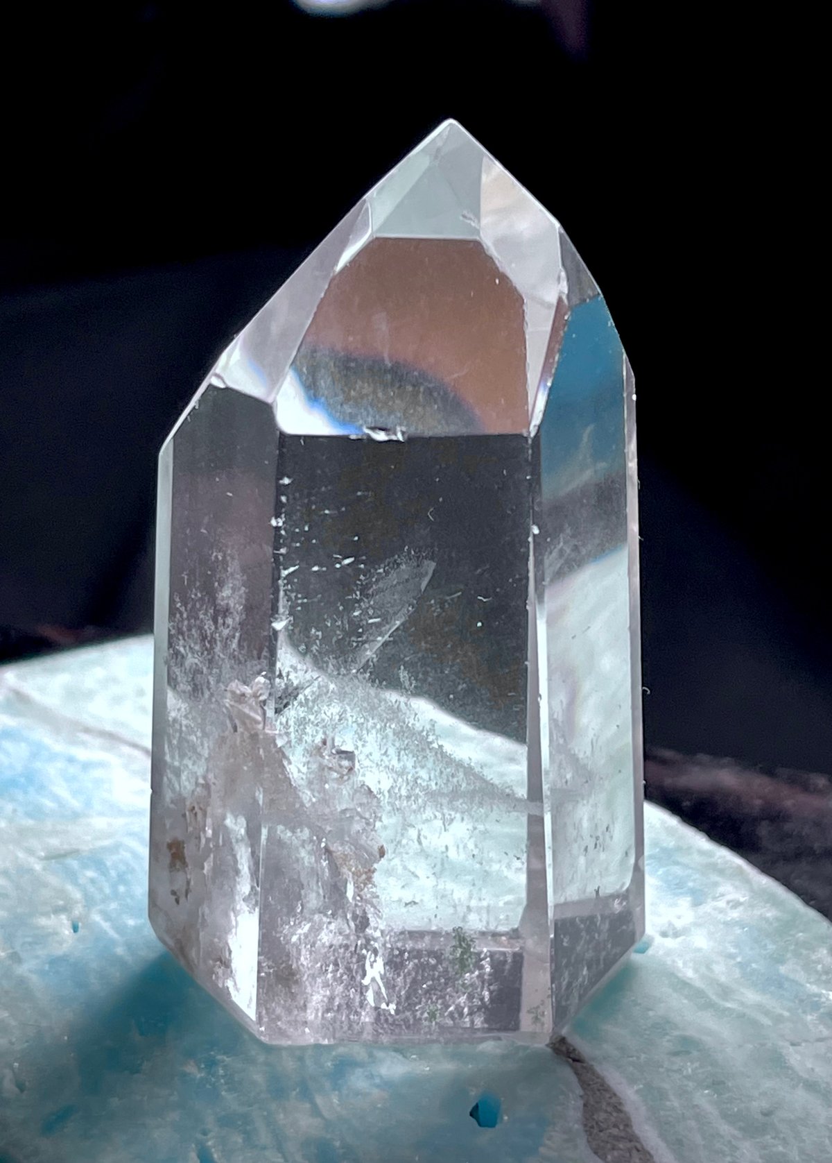 ☘️ ❤︎虹入り❤︎レムリアンシード パワーストーン 天然石 レムリアンシード クリスタル【水晶】タワー◇ポイント◇天然石
