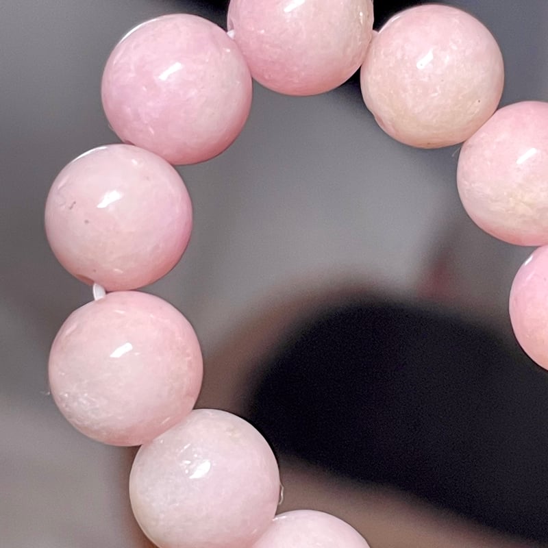 ピンクゾイサイト【ピンクタンザナイト】ブレスレット◇天然石