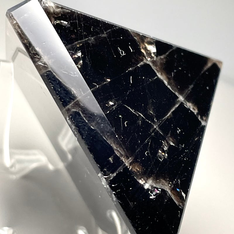 天然 黑水晶 モリオン ピラミッド モリオン【黒水晶】ピラミッド△ポイント◇天然石