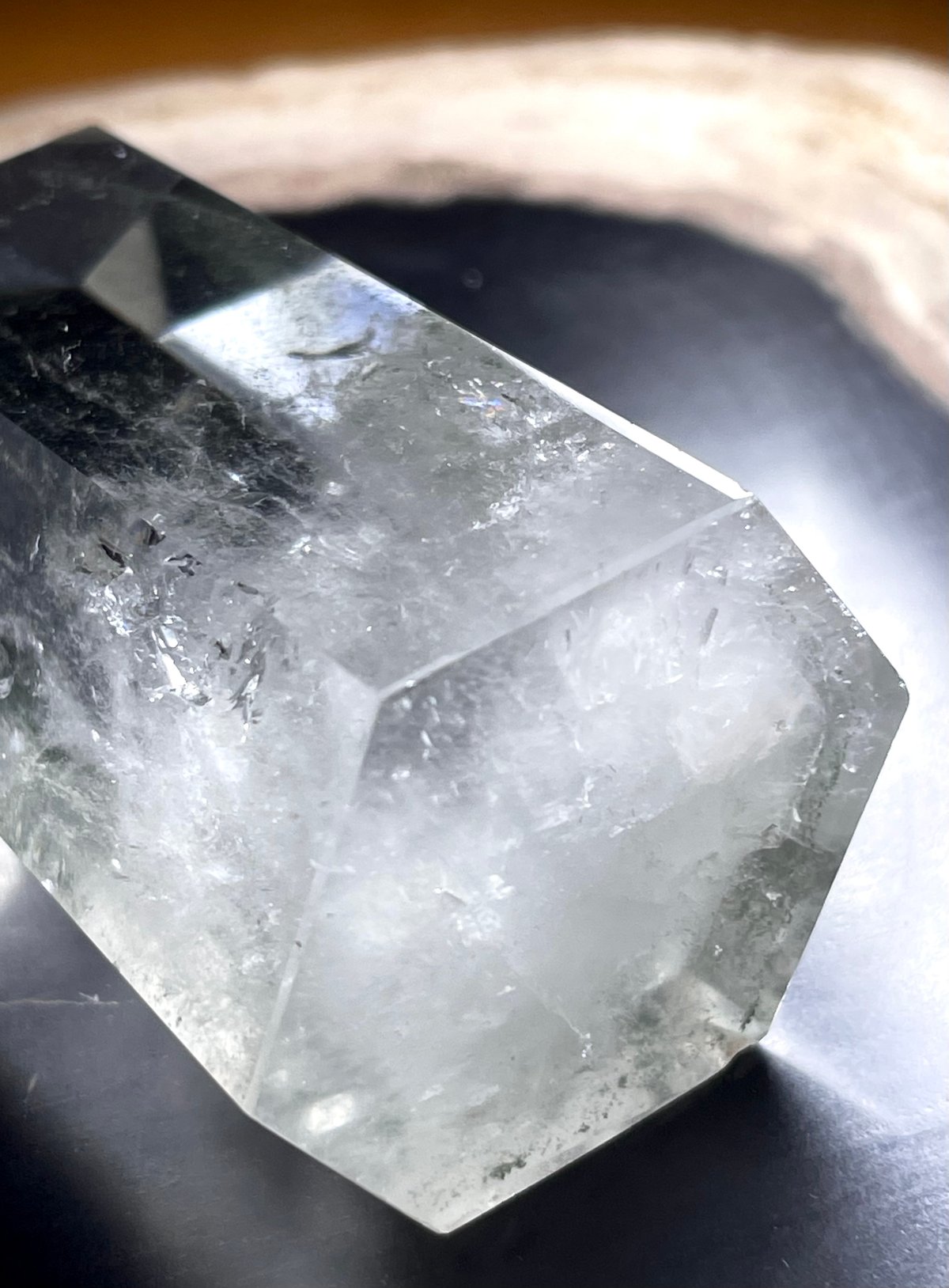 水晶【クリアクオーツ】六角柱◇タワー◇ポイント◇天然石 水晶【クリアクオーツ】六角柱◇タワー◇ポイント◇天然石