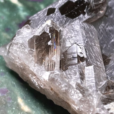 スモーキークォーツ【煙水晶】原石◆クラスター◆天然石◆パワーストーン