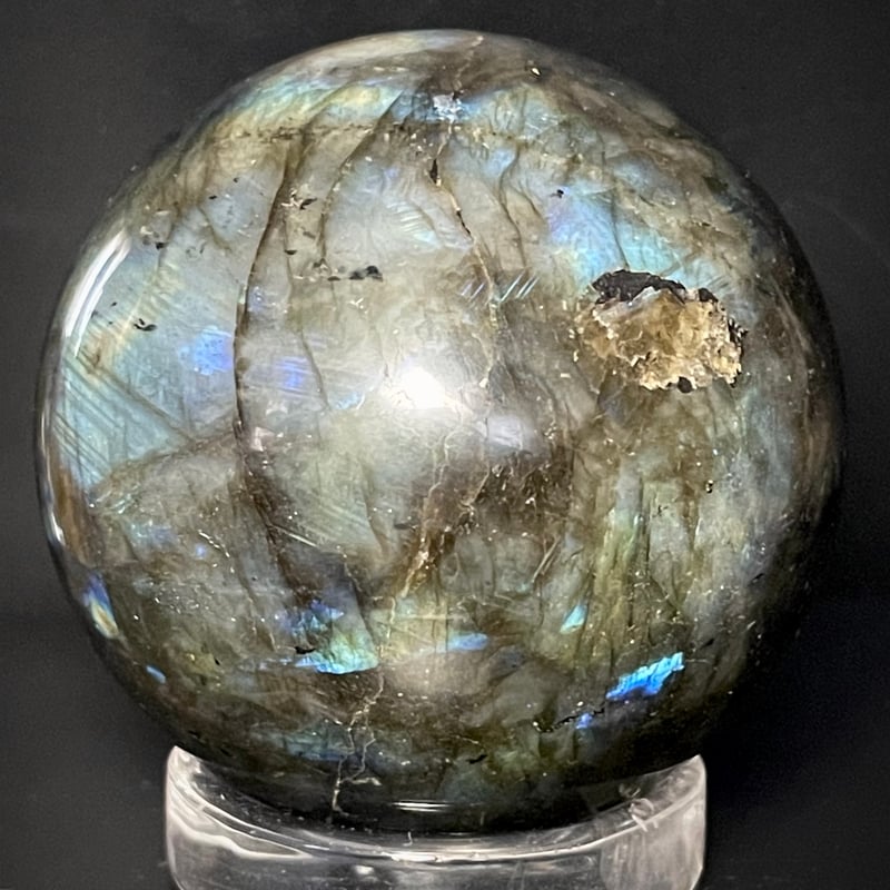 ラブラドライト】スフィア○丸玉○ブルーシラー◇天然石