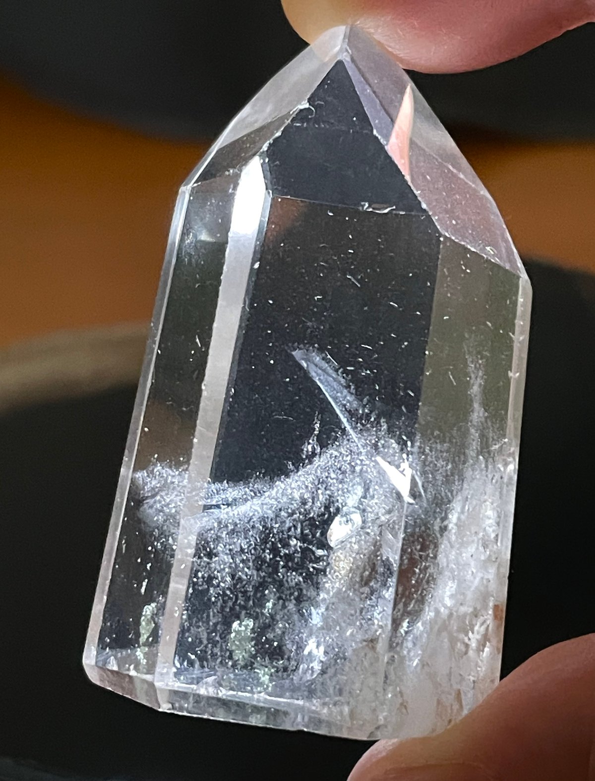 レムリアンシード クリスタル【水晶】タワー◇ポイント◇天然石